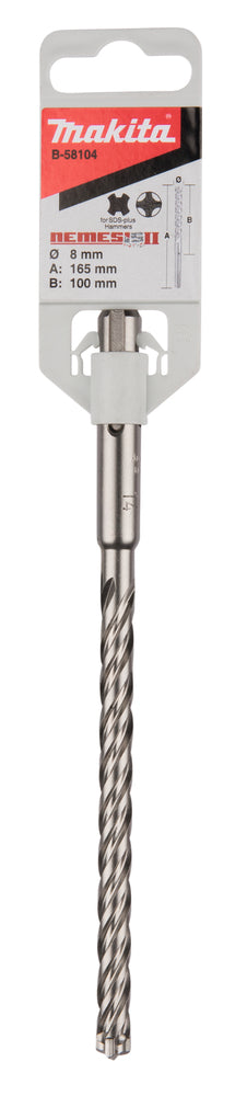 Makita SDS-PLUS Bohrer NEMESISII | 8x165mm