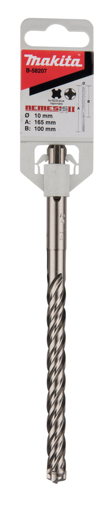 Makita SDS-PLUS Bohrer NEMESISII | 10x165mm