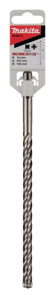Makita SDS-PLUS Bohrer NEMESISII | 10x215mm