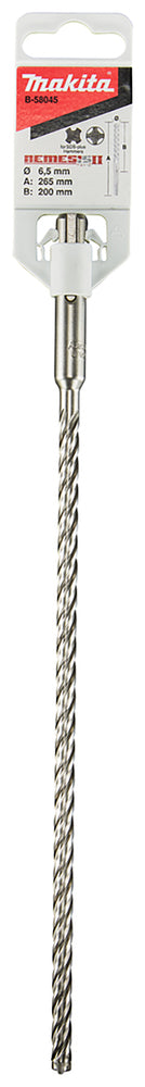 Makita SDS-PLUS Bohrer NEMESISII | 6,5x265mm