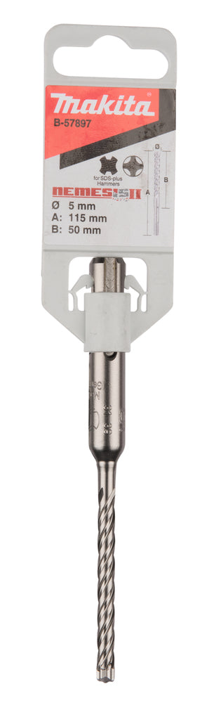 Makita SDS-PLUS Bohrer NEMESISII | 5x115mm