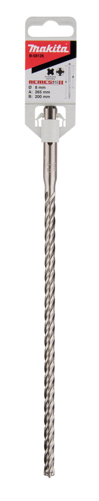 Makita SDS-PLUS Bohrer NEMESISII | 8x265mm 