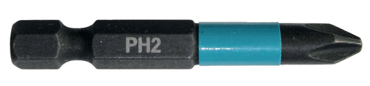 Makita Bit PH2 Impact Black | 50mm, 2 Stück