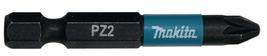 Makita Bit PZ2 Impact Black | 50mm, 2 Stück