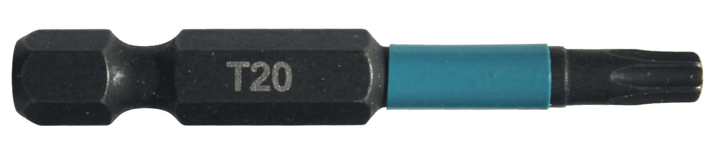 Makita Bit T20 Impact Black | 50mm, 2 Stück