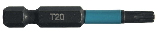 Makita Bit T20 Impact Black | 50mm, 2 Stück