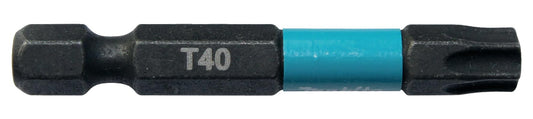 Makita Bit T40 Impact Black | 50mm, 2 Stück