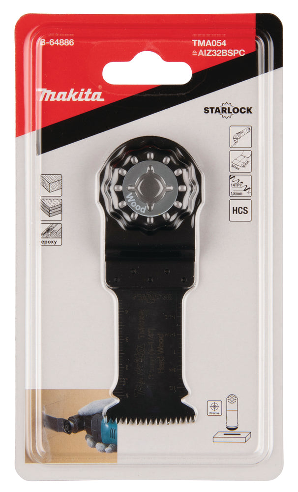 Makita Tauchsägeblatt 32x50 mm