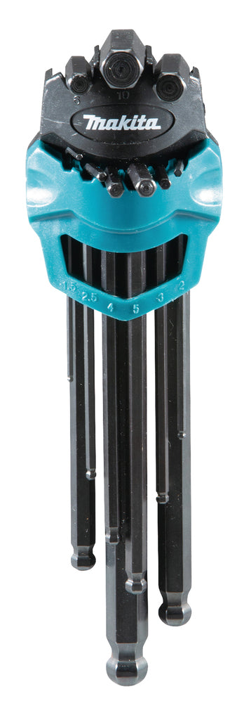 Makita Innensechskantschlüssel-Set | 9-teilig