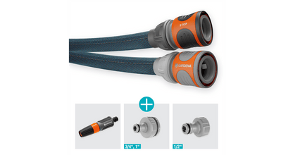 Gardena Textilschlauch Set | Liano Xtreme 13mm (1/2") 20m