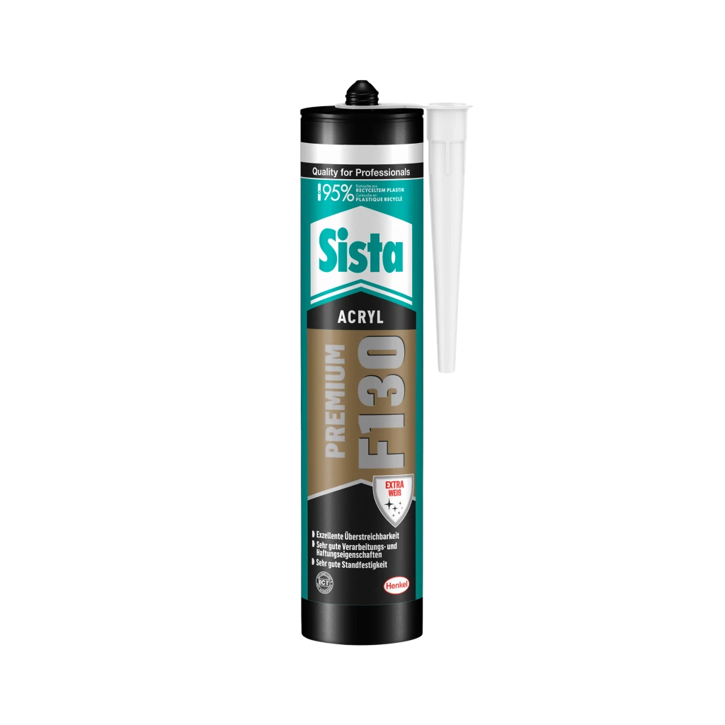 Sista Anschluss-Acryl weiß | 400ml [F130]
