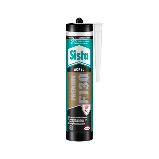 Sista Anschluss-Acryl weiß | 400ml [F130]
