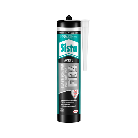 Sista Bau-Acryl weiß | 300ml [F134]