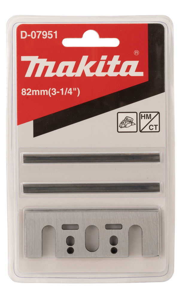 Makita Wendemesser HM 82 mm | inkl. Druckplatten