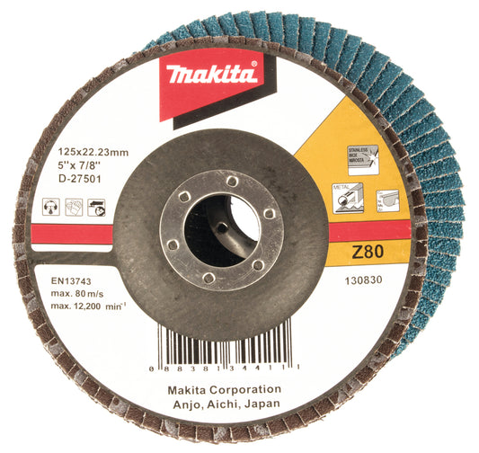 Makita Fächer-/Schleifscheibe 125mm | Z80