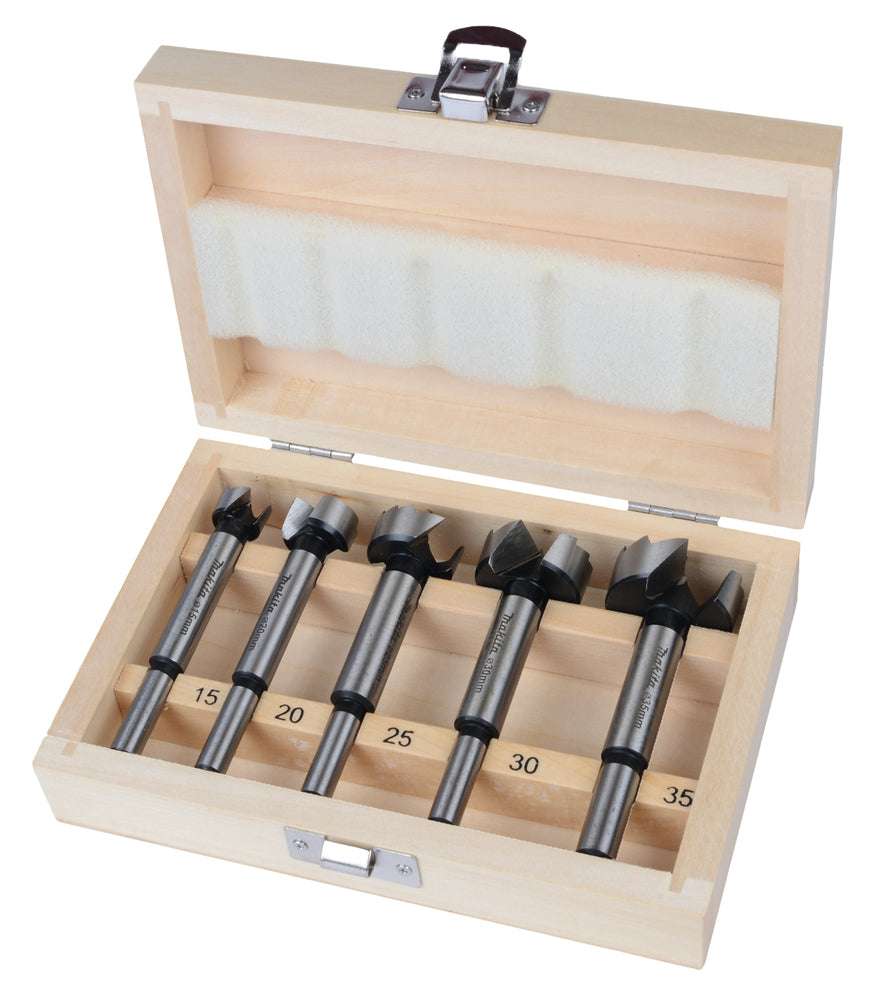 Makita Forstnerbohrer-Set | 5-teilig