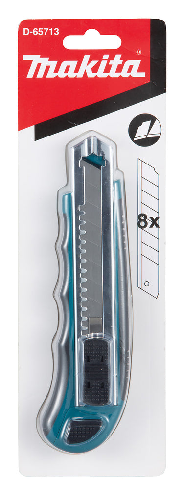 Makita Cuttermesser mit 8 Klingen