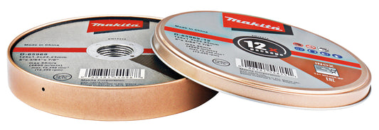 Makita Trennscheiben "INOX" 125x1,0mm | 12 Stück