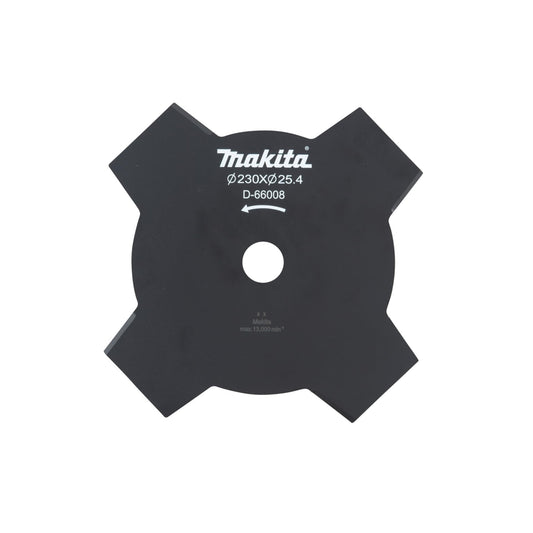 Makita 4-Zahn-Schlagmesser | 230 mm, 25,4 mm