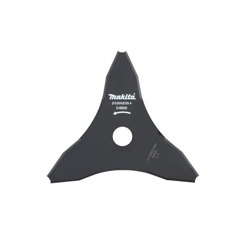 Makita Dickichtmesser | 230mm, 3 Zähne, 25,4mm Bohrung