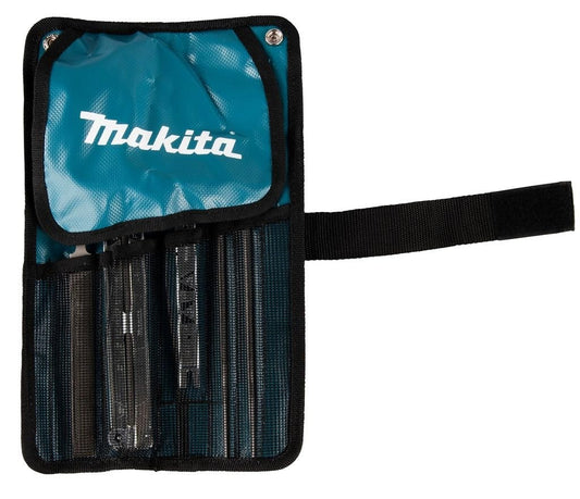Makita Schärfset Ø 4,5 mm | Mit Rollbeutel und Feilenhalter