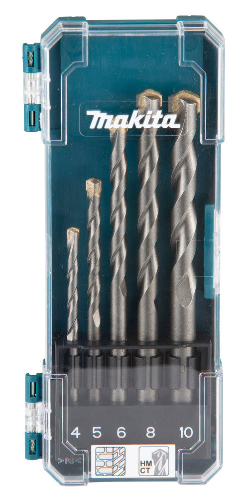 Makita Steinbohrer-Set | Ø 4,5,6,8,10 mm