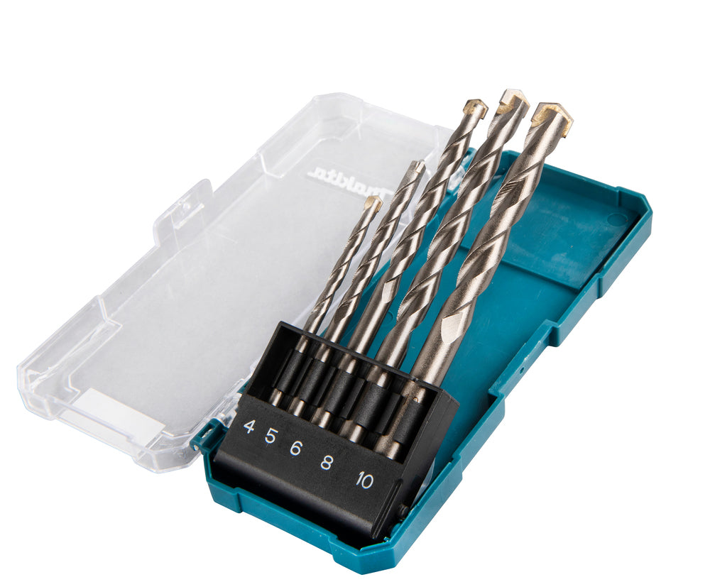 Makita Steinbohrer-Set | Ø 4,5,6,8,10 mm