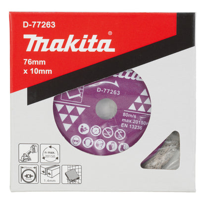 Makita Diamantscheibe | 76x1,4x11 mm