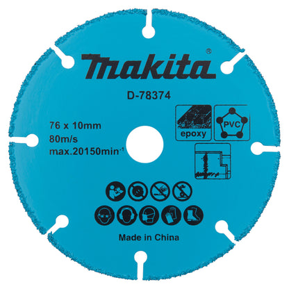 Makita Trennscheibe | 76x10mm