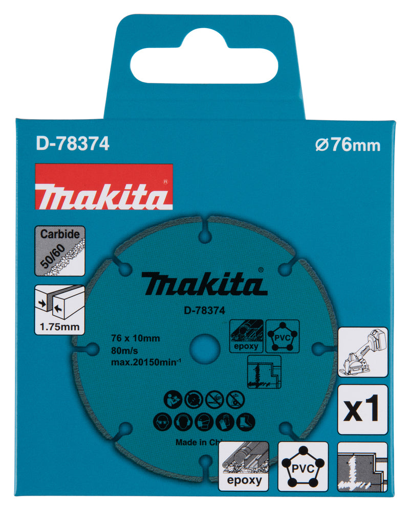 Makita Trennscheibe | 76x10mm