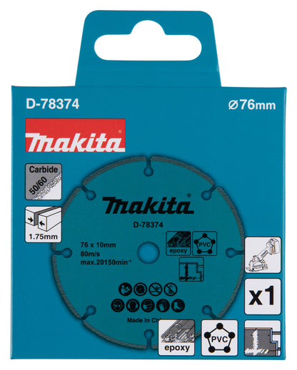 Makita Trennscheibe | 76x10mm