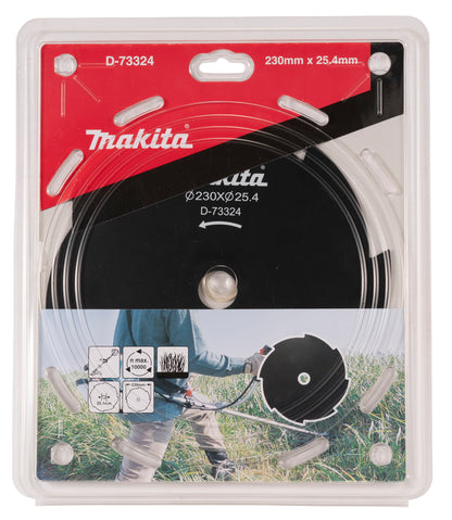 Makita 8-Zahn Wirbelblatt | Ø 230mm