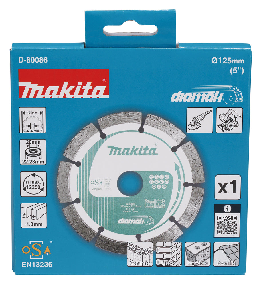 Makita Diamanttrennscheibe 125mm | Diamak