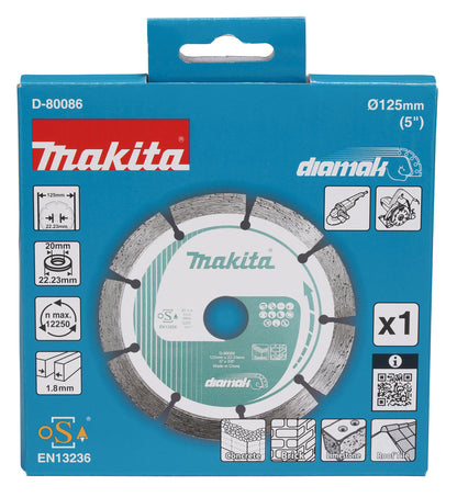 Makita Diamanttrennscheibe 125mm | Diamak