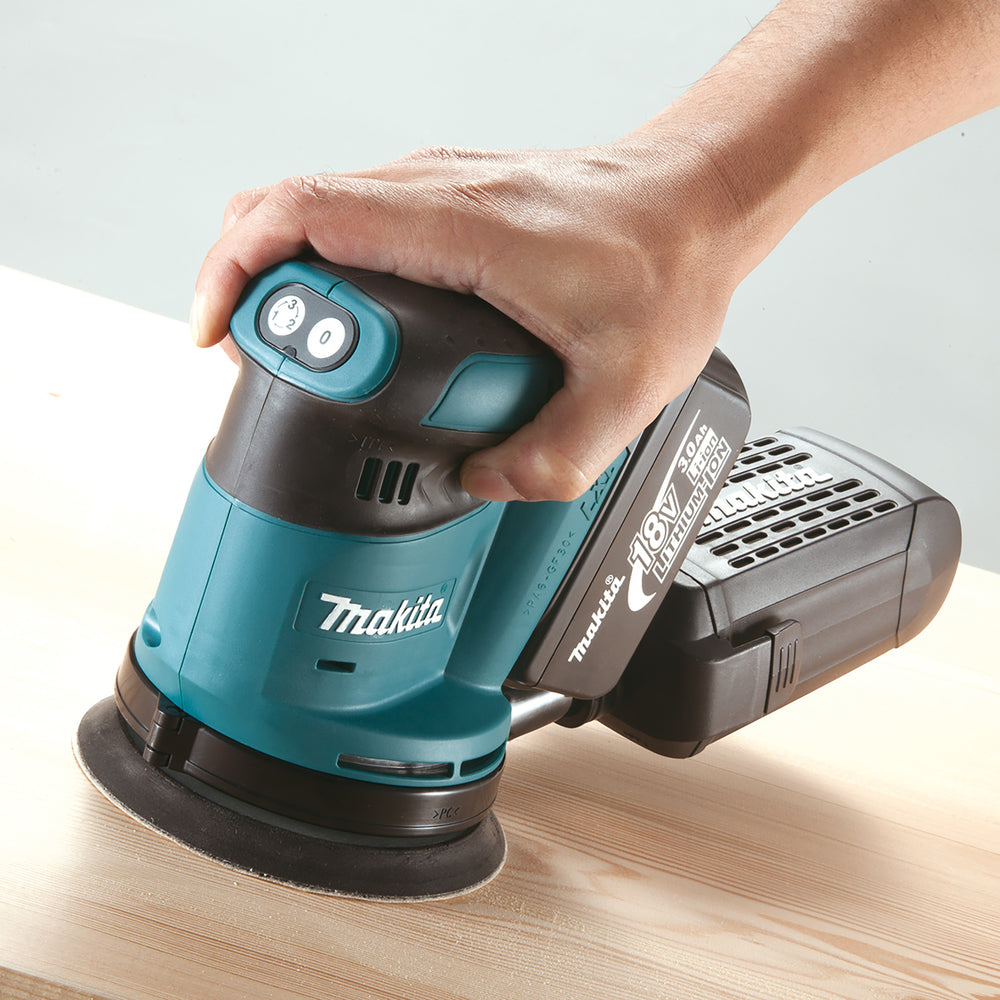 Makita Akku-Exzenterschleifer DBO180Z