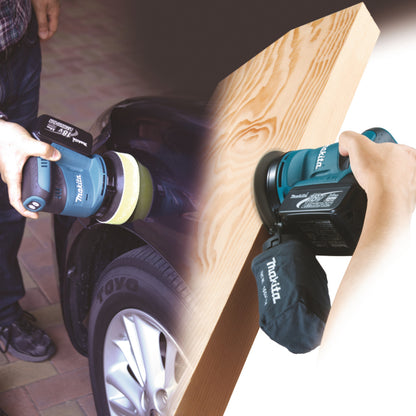 Makita Akku-Exzenterschleifer DBO180Z