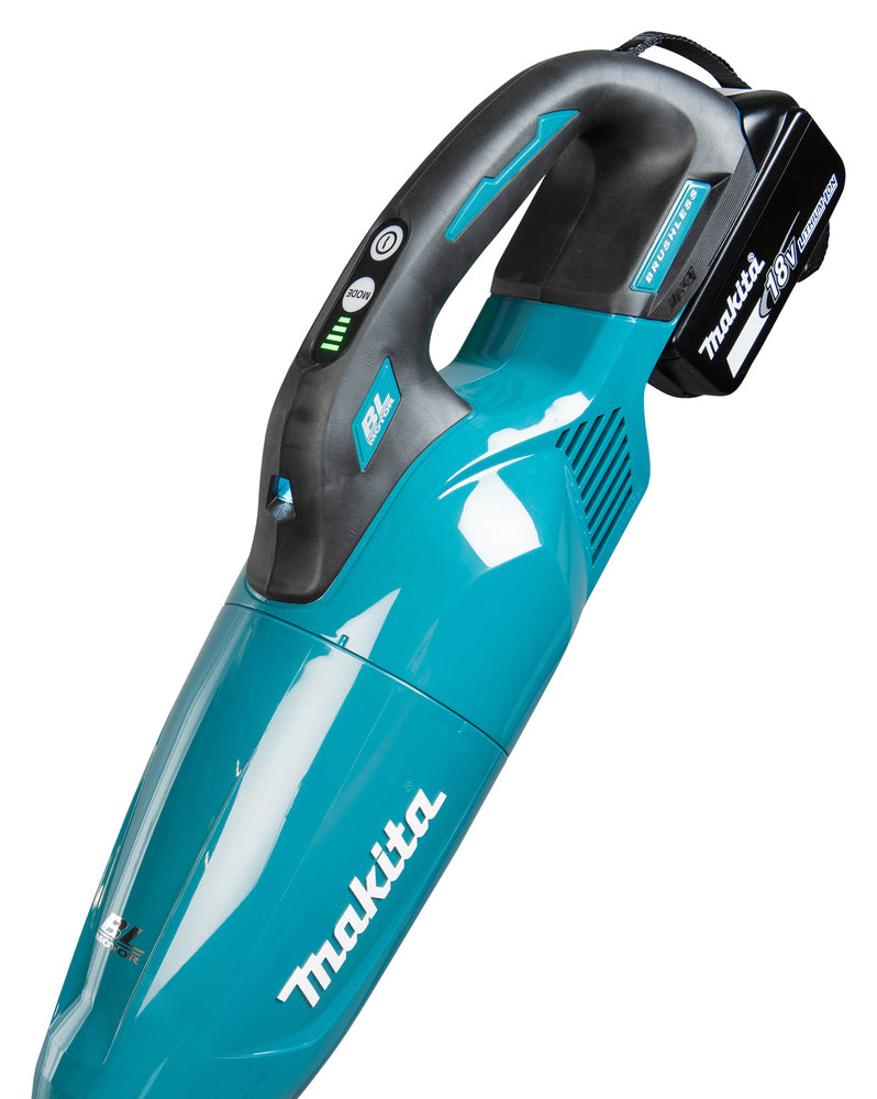 Makita Akku-Staubsauger DCL284FZ