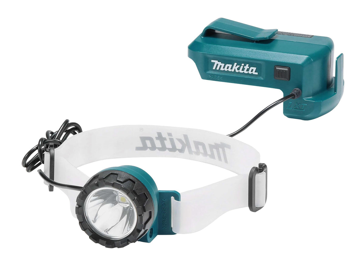 Makita LED-Akku-Stirnlampe | 2.000 lx, LXT 18V
