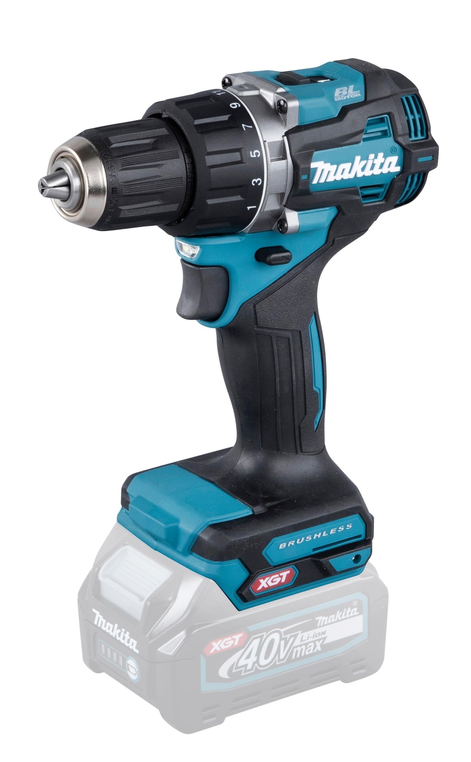 Makita Akku-Bohrschrauber DF002GZ | 40V max., 70 Nm