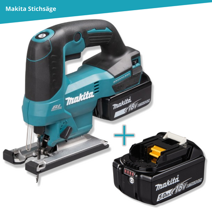 Makita Akku-Stichsäge DJV184 + Akku 5AH | BL1850B