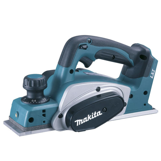 Makita Akku-Hobel DKP180Z | Kompakter Hobel für härteste Beanspruchung