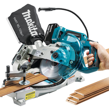 Makita Akku-Kapp- und Gehrungssäge DLS600Z