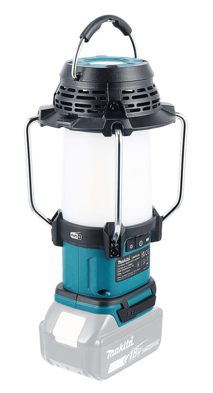 Makita Radio mit Laterne DMR056Z | FM/DAB+ | 310 lm