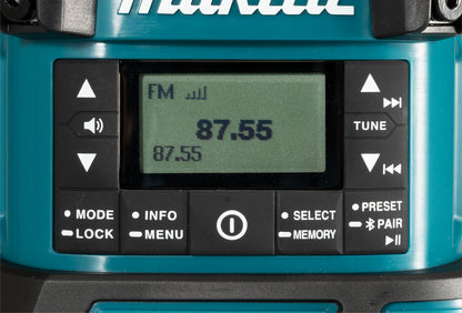 Makita Radio mit Laterne DMR056Z | FM/DAB+ | 310 lm