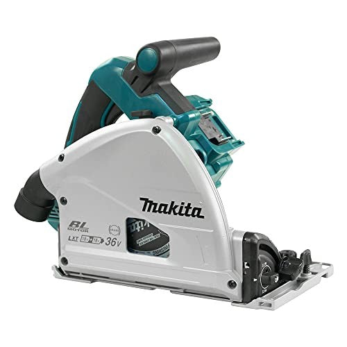 Makita Akku-Tauchsäge DSP600ZJ | 2x 18V, 56mm Schnitttiefe