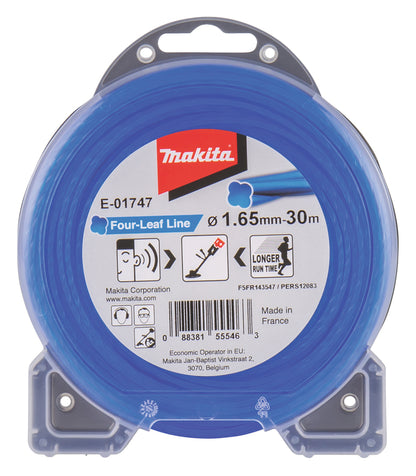 Makita Mähfaden Four-Leaf | 1,65mm x 30m