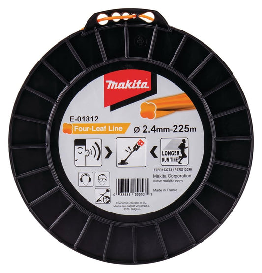 Makita Mähfaden Four Leaf | 2,4mm x 225m