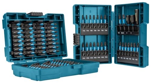 Makita Impact Black Bit-Set | 90-teilig, S2-Spezialstahl