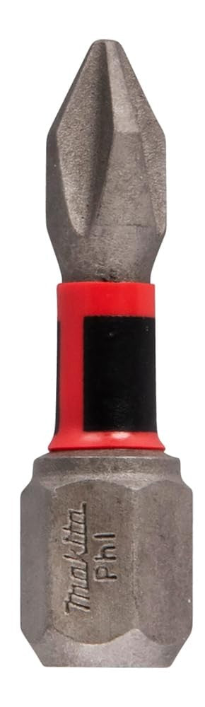 Makita Torsion Bit PH1 | 25mm, 2 Stück, Impact Premier