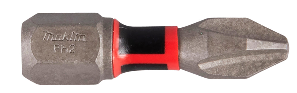 Makita Impact Premier Torsion-Bits "PH2" | 2 Stück